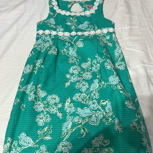 Teal Lily Pulitzer dress